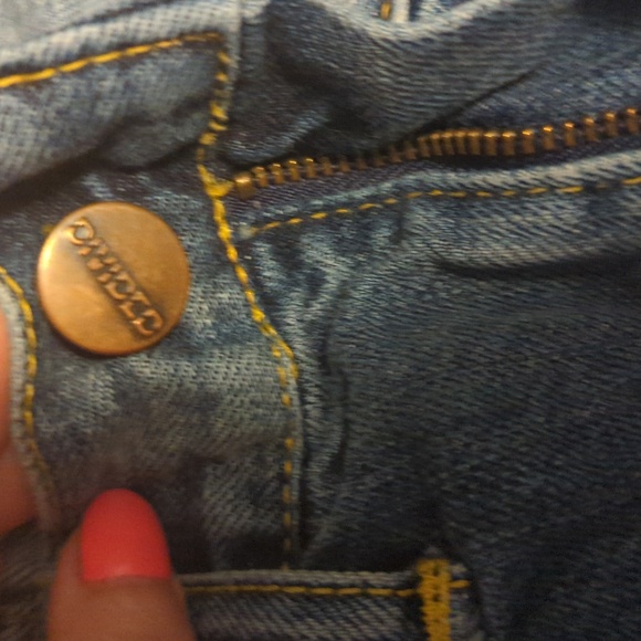 2 for $20 Denim micro miniskirt - Picture 2 of 5